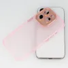 Liavec AG Matte sorozatú tok iPhone 15 Pro-hoz világos rózsaszín - 3. kép