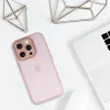 Liavec AG Matte sorozatú tok iPhone 15 Pro-hoz világos rózsaszín - 4. kép