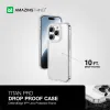 Amazing Thing Titan Pro tok 10FT IP156.7PTPCL iPhone 15 Pro Max transparent - 4. kép