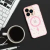 Tel Protect Magnetic Splash Frosted tok iPhone 15 Pro Max Light pink - 3. kép