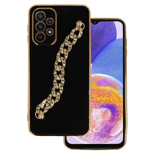 Trend Case Samsung Galaxy A23 4G/5G tok design 4 fekete