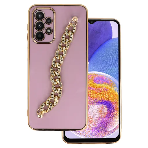 Trend Case Samsung Galaxy A23 4G/5G tok design 4 rózsaszín