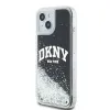 DKNY Original kemény tok, Liquid Glitter Big Logo DKHCP15MLBNAEK iPhone 15 Plus fekete tok - 0. kép