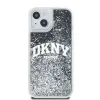 DKNY Original kemény tok, Liquid Glitter Big Logo DKHCP15MLBNAEK iPhone 15 Plus fekete tok - 1. kép