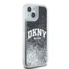 DKNY Original kemény tok, Liquid Glitter Big Logo DKHCP15MLBNAEK iPhone 15 Plus fekete tok - 2. kép