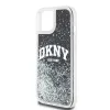 DKNY Original kemény tok, Liquid Glitter Big Logo DKHCP15MLBNAEK iPhone 15 Plus fekete tok - 4. kép