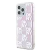 Original Case DKNY keménytok Liquid Glitter Multilogo DKHCP15XLCPEPP iPhone 15 Pro Max rózsaszín tok - 0. kép