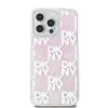 Original Case DKNY keménytok Liquid Glitter Multilogo DKHCP15XLCPEPP iPhone 15 Pro Max rózsaszín tok - 1. kép