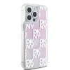 Original Case DKNY keménytok Liquid Glitter Multilogo DKHCP15XLCPEPP iPhone 15 Pro Max rózsaszín tok - 2. kép