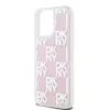 Original Case DKNY keménytok Liquid Glitter Multilogo DKHCP15XLCPEPP iPhone 15 Pro Max rózsaszín tok - 4. kép