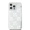 Original Case DKNY hardcase Liquid Glitter Multilogo DKHCP15XLCPEPT tok iPhone 15 Pro Max fehér - 1. kép
