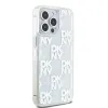 Original Case DKNY hardcase Liquid Glitter Multilogo DKHCP15XLCPEPT tok iPhone 15 Pro Max fehér - 2. kép