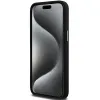 Original Case DKNY kemény tok folyékony szilikon fém logóval DKHCP15LSMCBSK iPhone 15 Pro fekete tok - 3. kép