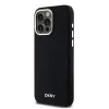 Eredeti DKNY hardcase Liquid Silicone Kis Fém Logo MagSafe DKHMP14XSMCHLK tok iPhone 14 Pro Max fekete - 0. kép