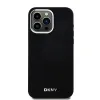 Eredeti DKNY hardcase Liquid Silicone Kis Fém Logo MagSafe DKHMP14XSMCHLK tok iPhone 14 Pro Max fekete - 1. kép