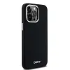 Eredeti DKNY hardcase Liquid Silicone Kis Fém Logo MagSafe DKHMP14XSMCHLK tok iPhone 14 Pro Max fekete - 2. kép