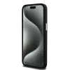 Eredeti DKNY hardcase Liquid Silicone Kis Fém Logo MagSafe DKHMP14XSMCHLK tok iPhone 14 Pro Max fekete - 3. kép