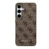 Original GUESS tok - kemény tok 4G Metal Gold Logo GUOHCSA55G4GFBR Samsung Galaxy A55 barna - 1. kép