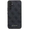 Original Case Guess - hardcase 4G Metal Gold Logo GUOHCSA55G4GFGR Samsung Galaxy A55 tok fekete - 1. kép