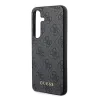 Original Case Guess - hardcase 4G Metal Gold Logo GUOHCSA55G4GFGR Samsung Galaxy A55 tok fekete - 4. kép