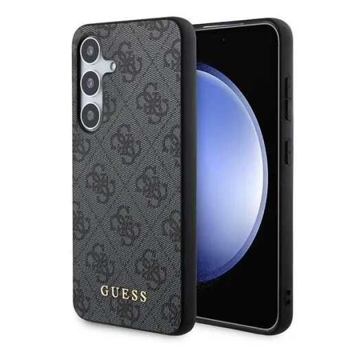 Original Case Guess - hardcase 4G Metal Gold Logo GUOHCSA55G4GFGR Samsung Galaxy A55 tok fekete Original Case Guess - hardcase 4G Metal Gold Logo GUOHCSA55G4GFGR Samsung Galaxy A55 tok fekete