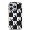 Original Case DKNY keménytok IML Checkered Mono Pattern DKHCP15XHDLCEK iPhone 15 Pro Max fekete tok - 1. kép
