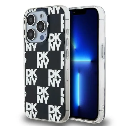 Original Case DKNY keménytok IML Checkered Mono Pattern DKHCP15XHDLCEK iPhone 15 Pro Max fekete tok Original Case DKNY keménytok IML Checkered Mono Pattern DKHCP15XHDLCEK iPhone 15 Pro Max fekete tok