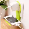 Fali telefon tartó töltéshez piros - 0. kép