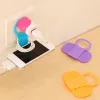 Fali telefon tartó töltéshez piros - 4. kép