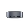 Baseus Mate Type-C dokkoló USB HUB fekete (CAHUB-S0G) - 4. kép