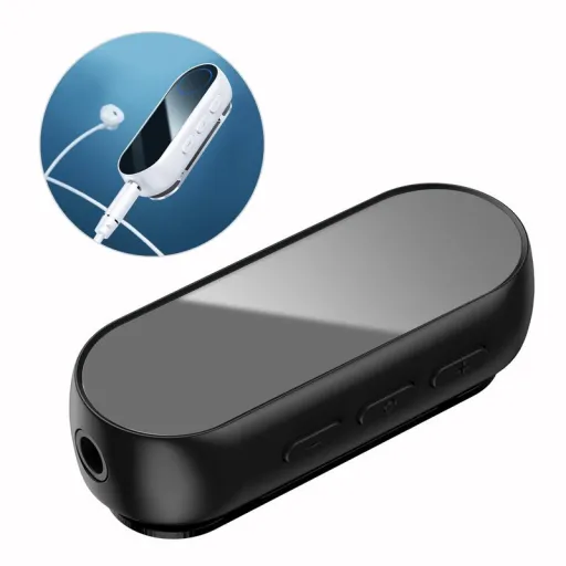 Baseus vezeték nélküli bluetooth audio adapter fekete