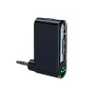 Baseus Qiyin autós audio adapter hívás fogadással fekete, bluetooth jack (WXQY-01) - 0. kép