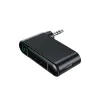 Baseus Qiyin autós audio adapter hívás fogadással fekete, bluetooth jack (WXQY-01) - 1. kép