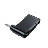 Baseus Qiyin autós audio adapter hívás fogadással fekete, bluetooth jack (WXQY-01) - 2. kép