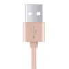 Baseus Portman 3in1 Micro USB/ Lightning/ Type-C kábel 2A 1.2m rózsa arany - 0. kép