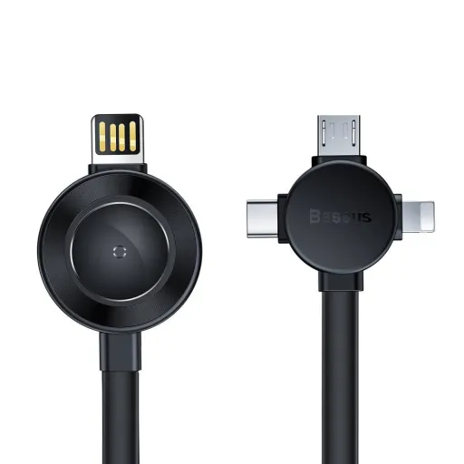 Baseus Star Ring 4in1 töltő szürke