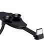 Baseus RPG Type-C kábel 2A/2m fekete gamer - 2. kép