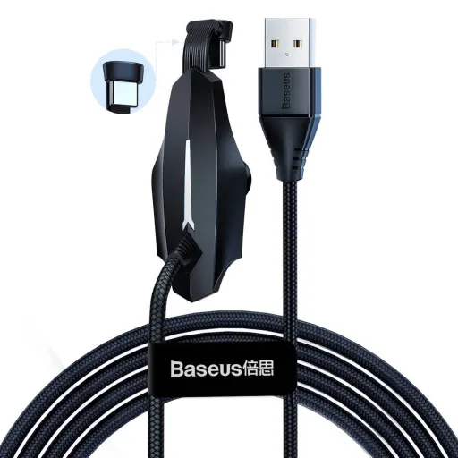 Baseus RPG Type-C kábel 2A/2m fekete gamer