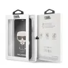 Karl Lagerfeld fliptok iPhone XS MAX fekete - 0. kép