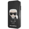 Karl Lagerfeld fliptok iPhone XS MAX fekete - 4. kép