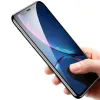 Baseus 3D kijelzővédő 9H üvegfólia iPhone XR/iPhone 11 6.1 fekete kerettel - 3. kép