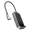 Baseus USB HUB Type-C - HDMI/TF - SD kártyaolvasó/ USB Type-C PD/ 3.5 mm szürke (CAHUB-WJ0G) - 0. kép