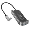 Baseus USB HUB Type-C - HDMI/TF - SD kártyaolvasó/ USB Type-C PD/ 3.5 mm szürke (CAHUB-WJ0G) - 3. kép