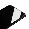 Baseus Ultravékony kijelzővédő üvegfólia iPhone 11 Pro/XS/X fehér kerettel - 3. kép