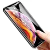 iPhone XI 6.5/ XS MAX Baseus Rigid-edge 3D kijelzővédő üvegfólia megerősített kerettel fekete - 2. kép