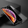 iPhone XI 6.5/ XS MAX Baseus Rigid-edge 3D kijelzővédő üvegfólia megerősített kerettel fekete - 4. kép