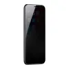 Baseus Diamond 3D kijelzővédő 9H üvegfólia iPhone XR/ iPhone 11 6.1 fekete - 0. kép