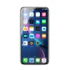 Baseus Diamond 3D kijelzővédő 9H üvegfólia iPhone XR/ iPhone 11 6.1 fekete - 2. kép