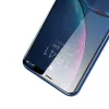 Baseus Diamond 3D kijelzővédő 9H üvegfólia iPhone XR/ iPhone 11 6.1 fekete - 3. kép