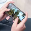 iPhone 11 PRO 5.8/ X Baseus Rigid-edge 3D kijelzővédő üvegfólia megerősített kerettel fekete - 0. kép